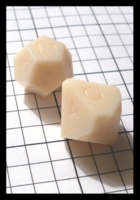 Dice : Dice - DM Collection - Diamond Dice White Beige - Ebay Victor Melendy Oct 2011